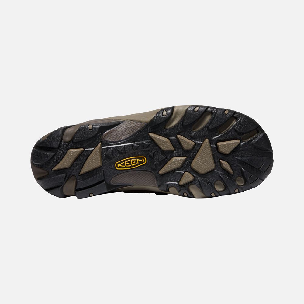 Keen Arbetsskor Herr Bruna - Lansing Låga (Steel Toe) - 150627AQK